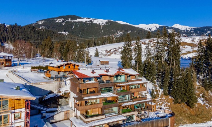Paß Thurn Apartment | Accommodation with sauna near the ski lift