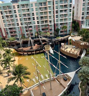 South Pattaya Apartment | Accommodation with waterpark