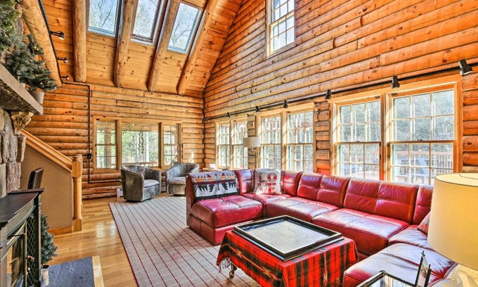 Accord House | Accord Vacation Rental with Pool and Hot Tub!