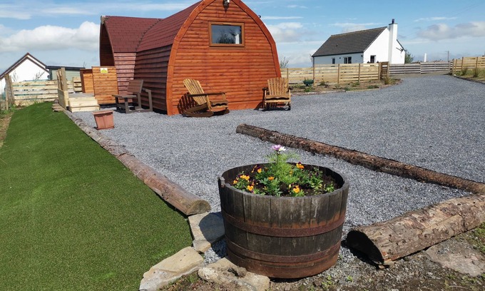 Spittal Cabin | Achmeney Glamping Pod Larger Than Average Pod