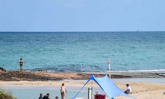 Nahariya Apartment | Achziv Beach Getaway with Balcony by Sea N' Rent