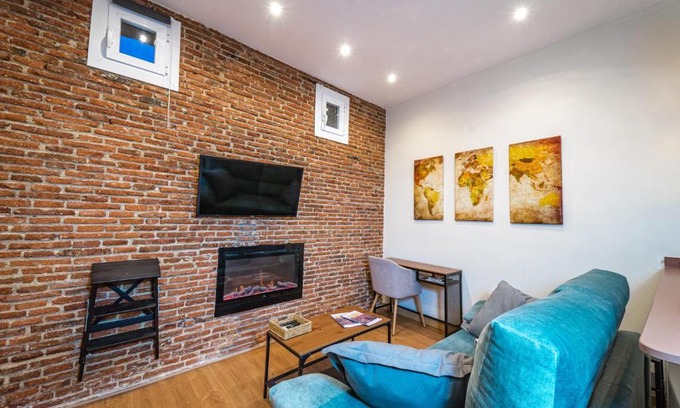 Bellas Vistas Apartment | Acogedor estudio en Cuatro Caminos by beBalmy