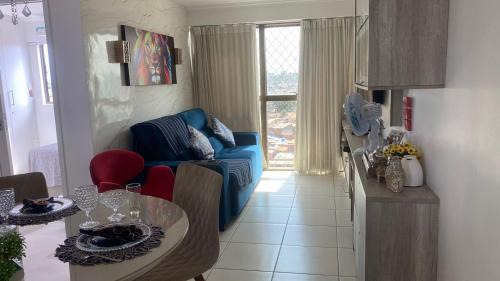 Pajucara Apartment | Aconchegante Apt na Praia de Pajuçara !Gales 907 com piscina na cobertura e vaga de garagem - Gales de Pajuçara 907-Wifi 500 mg-Pertinho de Tudo