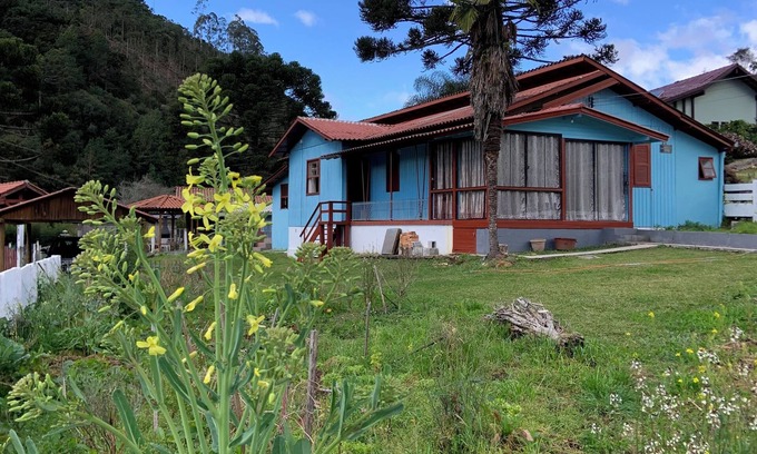 Urubici House | Aconchegante Casa Serrana ao Lado da Igreja Matriz - ideal para famílias e pets