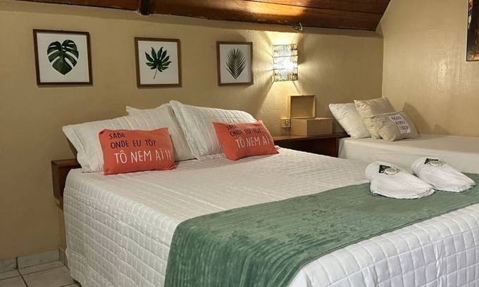 Presidente Figueiredo Ski Chalet | Acqua Park Chalets 3