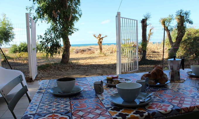 Alcamo Marina Villa | Acquamarina House on the beach