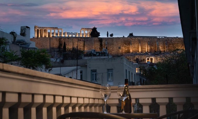 Makrigianni Apartment | Acropolis Apartment with a unique view