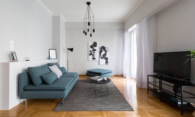 Makrigianni Apartment | Acropolis Core Bright & Modern Apartment