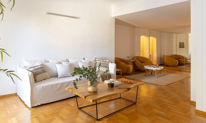 Makrigianni Apartment | Acropolis Museum Retreat - 2 Bedroom Apartment