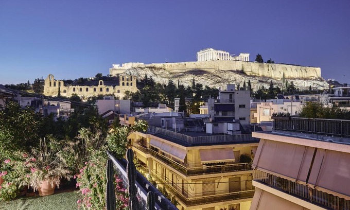 Anafiotika Villa | Acropolis Panorama Residence