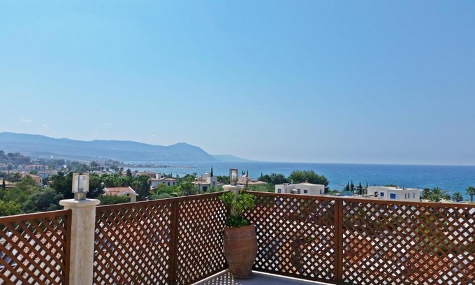 Latchi Villa | Acropolis Sea View Villa