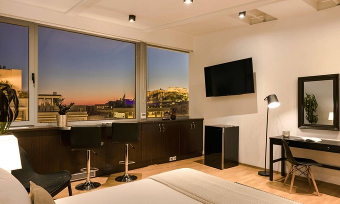 Athens City Centre Apartment | Acropolis Suites Troulanda