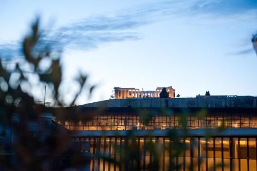 Makrigianni Apartment | Acropolis View Deluxe Penthouse & Luxury Apartments
