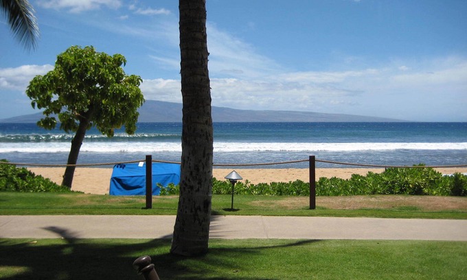 Kaanapali Villa | Actual Owner! - Beautiful MarriottOcean Front resort - 2bdr/2bath sleeps 8+1