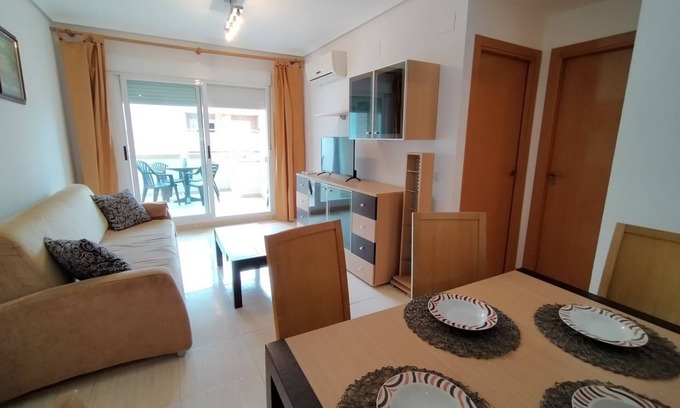 Marina d'Or Apartment | ACV - Costa Azahar II-2ª linea planta 6 sur