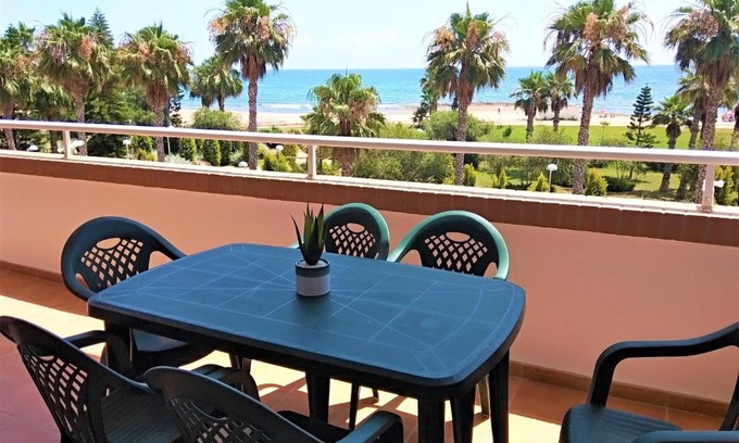 Marina d'Or Apartment | ACV - Vistamar III-1ª línea planta 2 Frontal