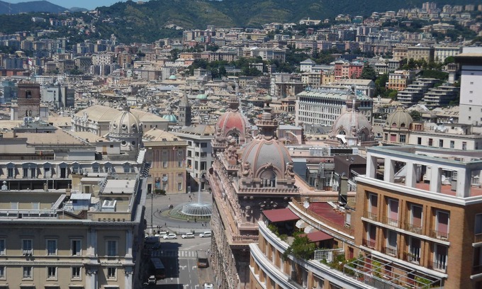 San Vincenzo Apartment | AD HOME - in the heart of Genoa - CIR: 010025-LT-0283 CIN: IT010025C22PFTAR3W