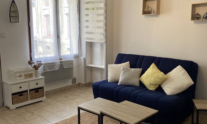 Ault Apartment | AD18 - L'escale Aultoise, chez Hugo