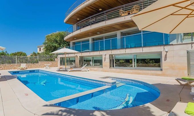 Alcanada Villa | Adam's Villa Mallorca - Two Pools, Jacuzzi, Chill Out. Best Location.