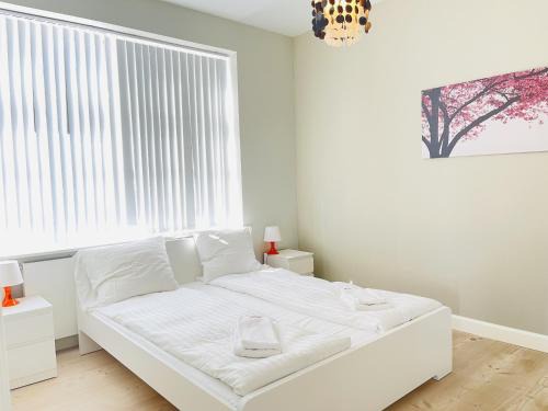 Aalborg Apartment | aday - 2 bedroom with modern kitchen and free parking