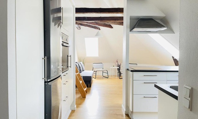 Aalborg Apartment | aday - City Central Mansion - 4 bedroom apartment