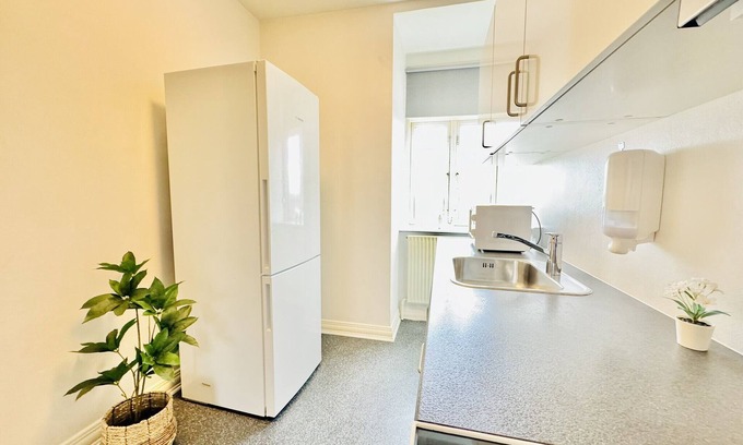 Aalborg Apartment | aday - Villa Firenze - 2 Bedrooms Spacious Apartment