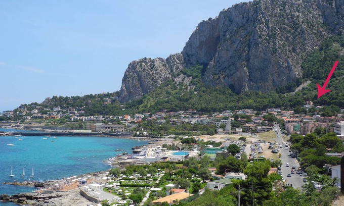 Addaura Apartment | Addaura -Mondello Breathtaking View
