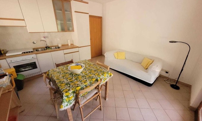 Campo nell'Elba Apartment | ADELE 3 - Apartment in quiet tri-family villa among holm oaks and pine trees