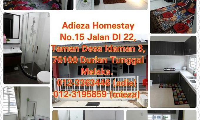 Durian Tunggal Apartment | Adieza Homestay Dmuslim
