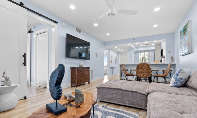 South Island Condo | Admirals Bay 152 Canal Front, Balcony