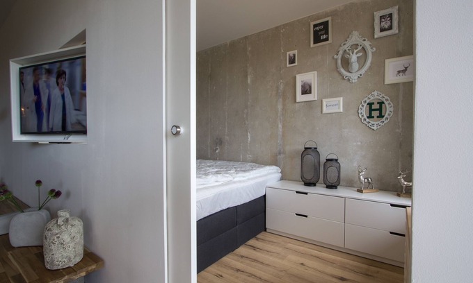 Hohegeiß Apartment | Admire the Harz mountains from above