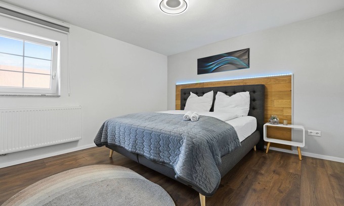 Koetz Apartment | ADN Apartments, modern and minimalist