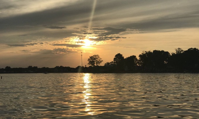 Buckeye Lake House | Adorable Buckeye Lake Cottage Sleeps 10