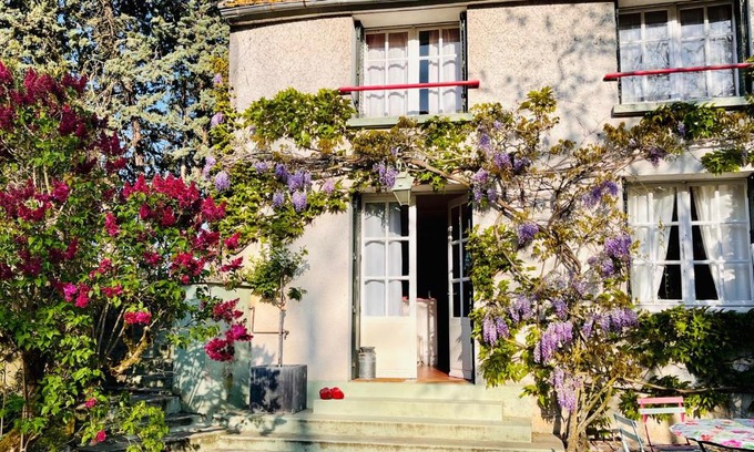 La Croix-sur-Ourcq House | Adorable et amusante maison de campagne