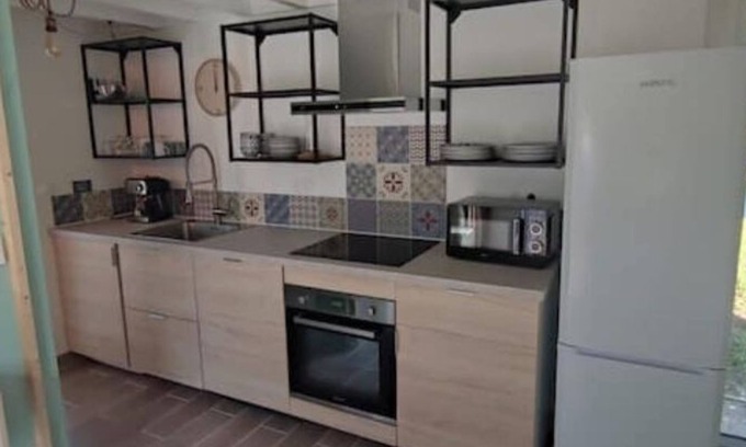 Saubrigues House | Adorable guest house with swimming pool (tiny house)