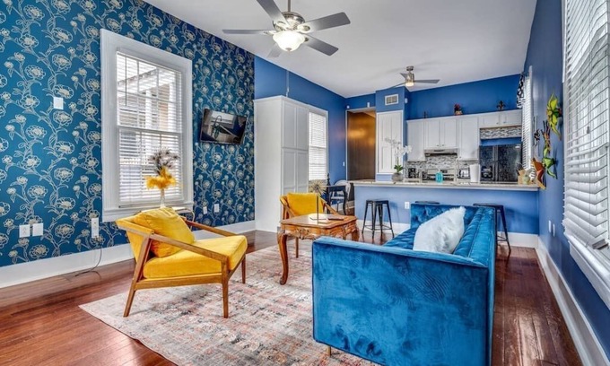 Mid-City House | Adorable Mid City 2 Bedroom Centrally Located!