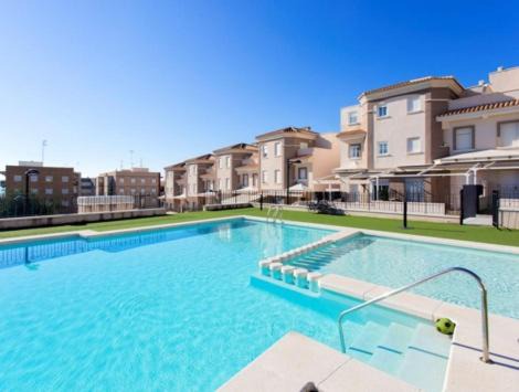 Santa Pola Villa | Adosado obra nueva residencial de lujo