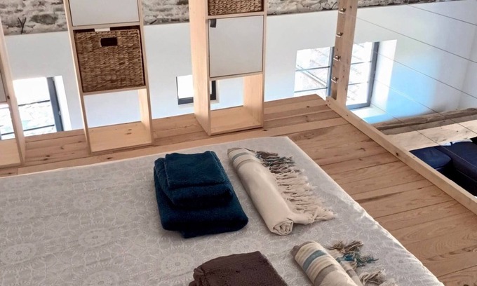 Crespin Apartment | Adults Only loft in old farm