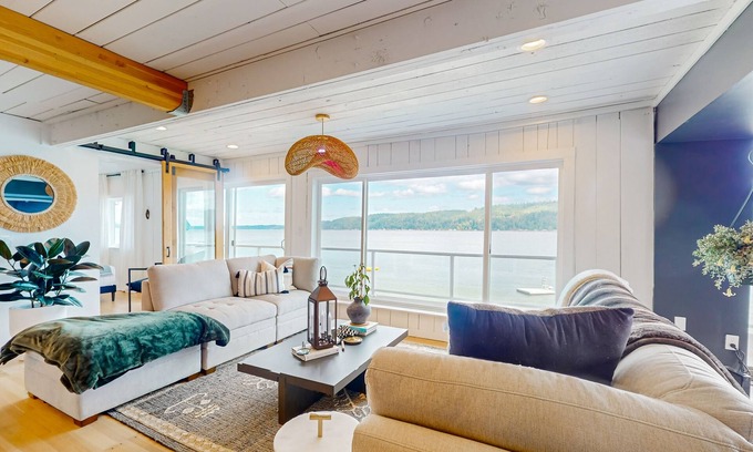Belfair House | Adventure Awaits - Your Perfect Beachfront Escape on the Hood Canal