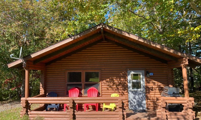 Boularderie Resort | Adventures East Cottages and Campground