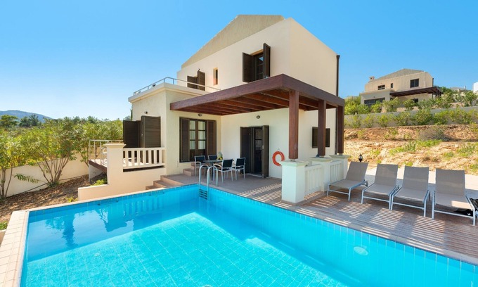 Lindos Villa | Aegean Blue Villas - Aphrodite Villa