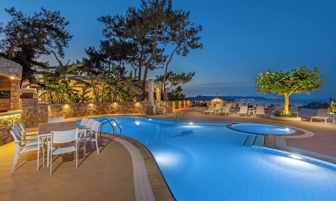 Faliraki Apartment | Aegean View Estate 4