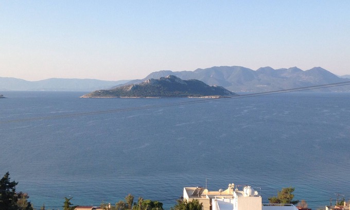 Aegina Villa | AEGINA - Large Beautiful Mountain Top Villa
