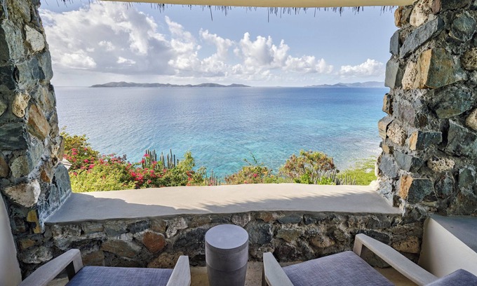 East End Villa | Aerial Grace Villa