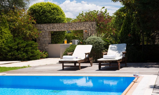 Agios Ioannis Villa | Aeriko-Nefeli Beachfront Villa with Stunning View and Private Pool
