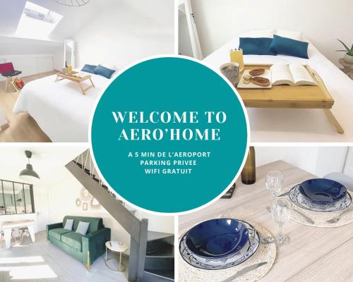 Plateau — Pyramide Apartment | AeroHome - Appart Confort - Aeroport d Orly à proximité - Parking