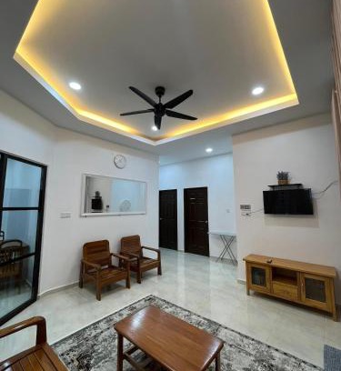 Kampung Kubang Tangga House | AF Barokah Homestay Unit 1, Kuala Terengganu