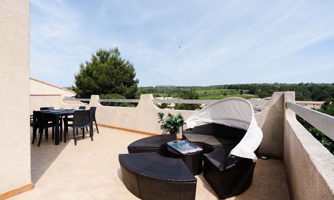 Foulquines House | AF2 Spacious family house with Wifi