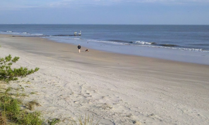 Cottage Line Apartment | Affordable Beach Vacation 50 Steps from Ocean View Beach