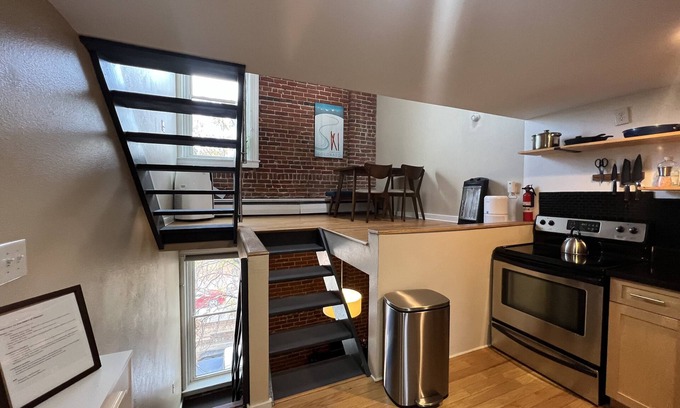 Downtown Denver Apartment | Affordable & Chic RiNo/LoDo/Dtown Loft- Prime location, walkable.